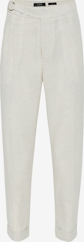 Antiochregular Hlače na crtu - bež boja: prednji dio