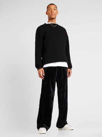 TOPMAN Sweater in Black