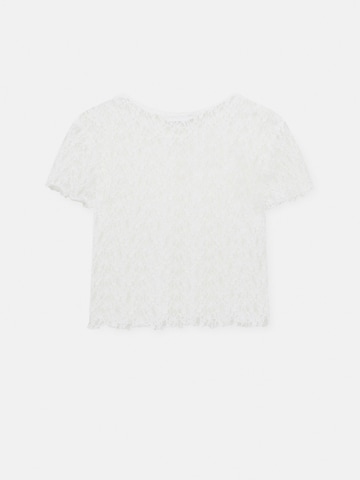Camicia da donna di Pull&Bear in bianco