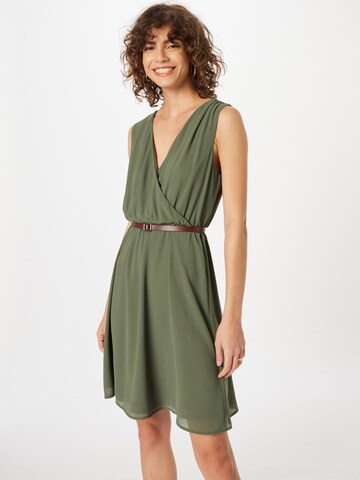 Robe 'Ronja' ABOUT YOU en vert : devant