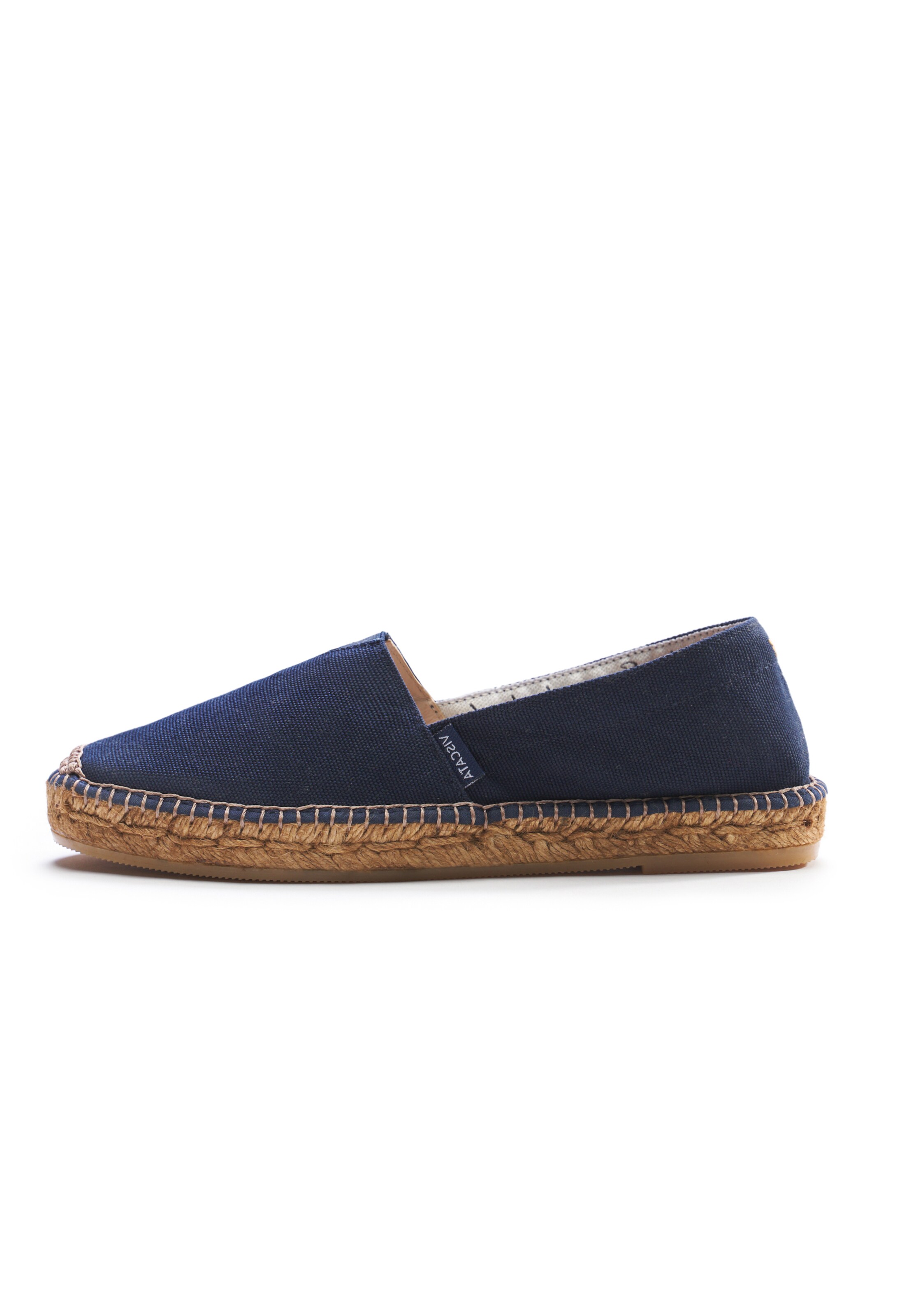 Viscata Espadrilles 'Barceloneta' in Blue: front