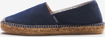 Viscata Espadrilles 'Barceloneta' in Blau: Vorderseite