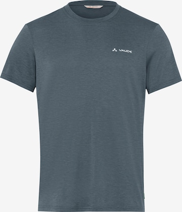 VAUDE Functioneel shirt 'Abelia II' in Blauw: voorkant