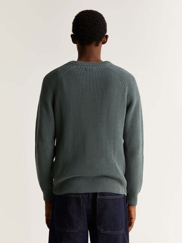 Scalpers Sweater 'New Frederic' in Green
