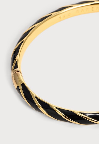 Ted BakerNarukvica 'Twist Enamel Hinged Bangle' - zlatna boja