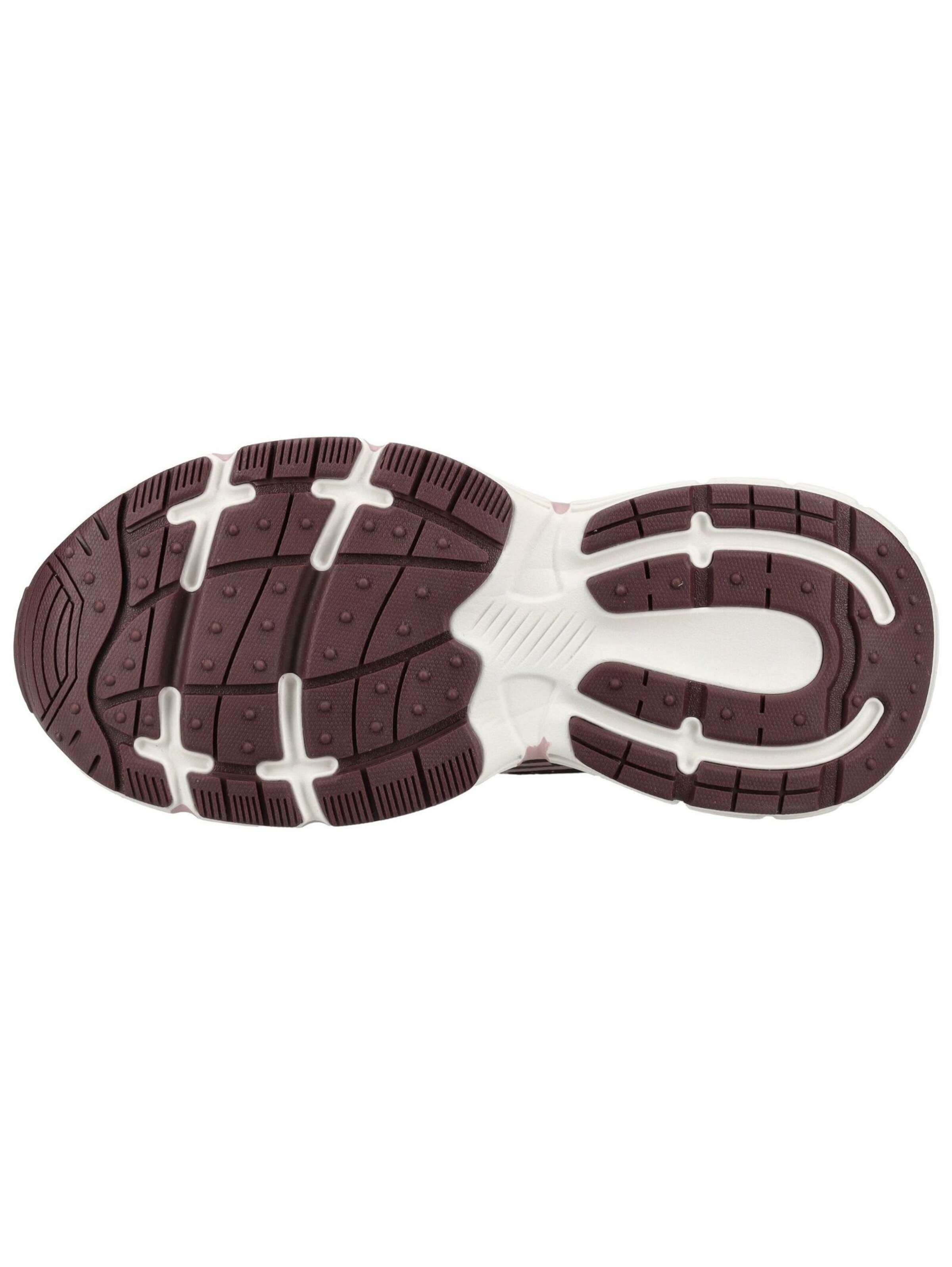 STEVE MADDEN Platform trainers in Red