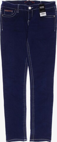 CIPO & BAXX Jeans in 30 in Blue: front