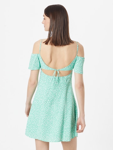 Calvin Klein Jeans Summer Dress in Green