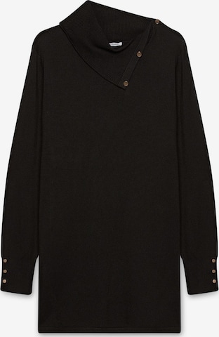 Pull-over Fiorella Rubino en noir : devant