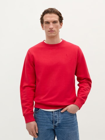 Scalpers Sweatshirt 'New Fade' in Red