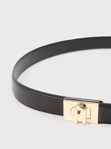 FURLA Bälte 'FURLA 1927' i svart