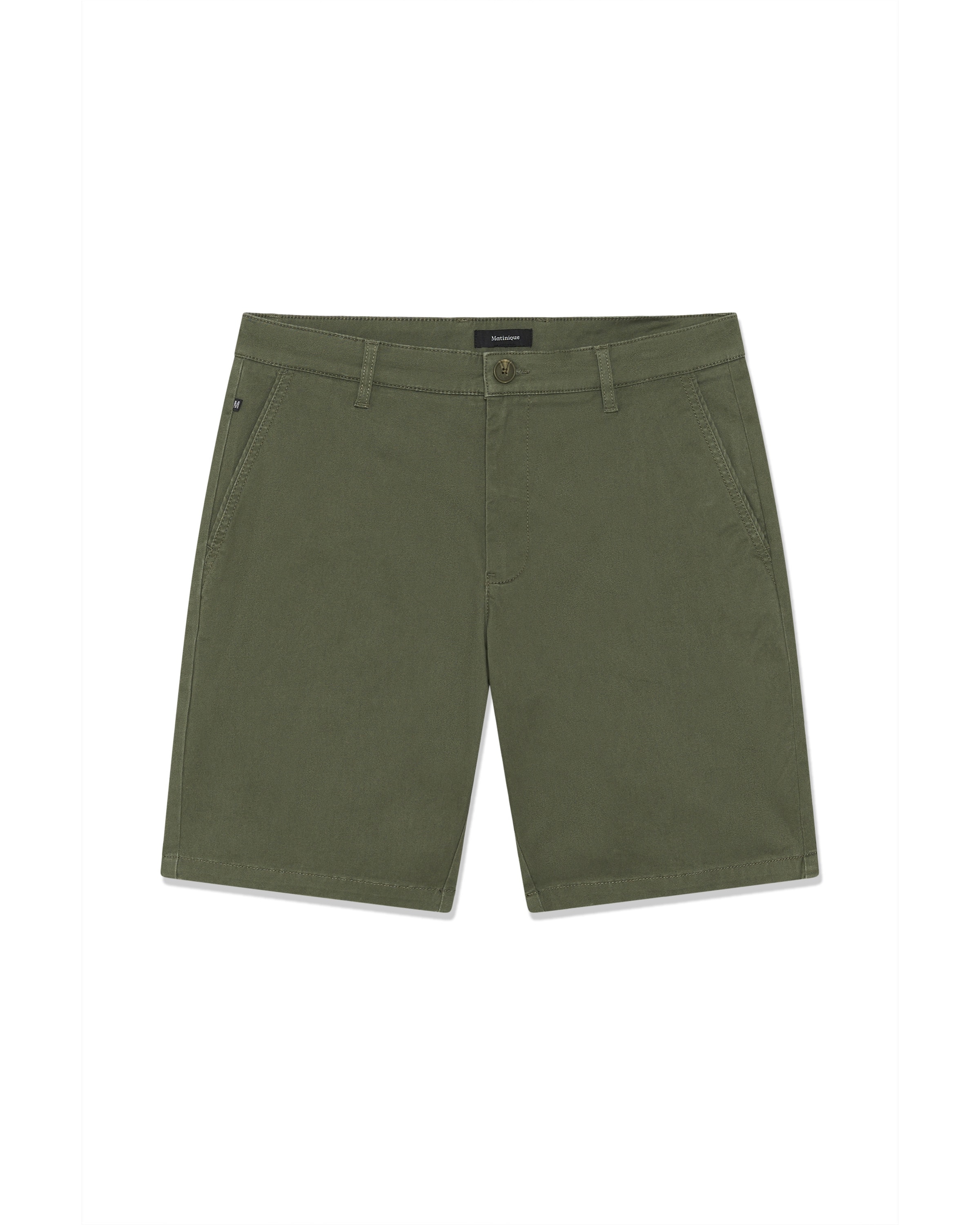Pantalon 'Thomas' Matinique en vert : devant