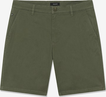 Pantalon 'Thomas' Matinique en vert : devant