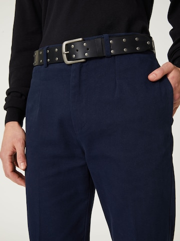 Ceinture 'Eray' DAN FOX APPAREL en noir : devant