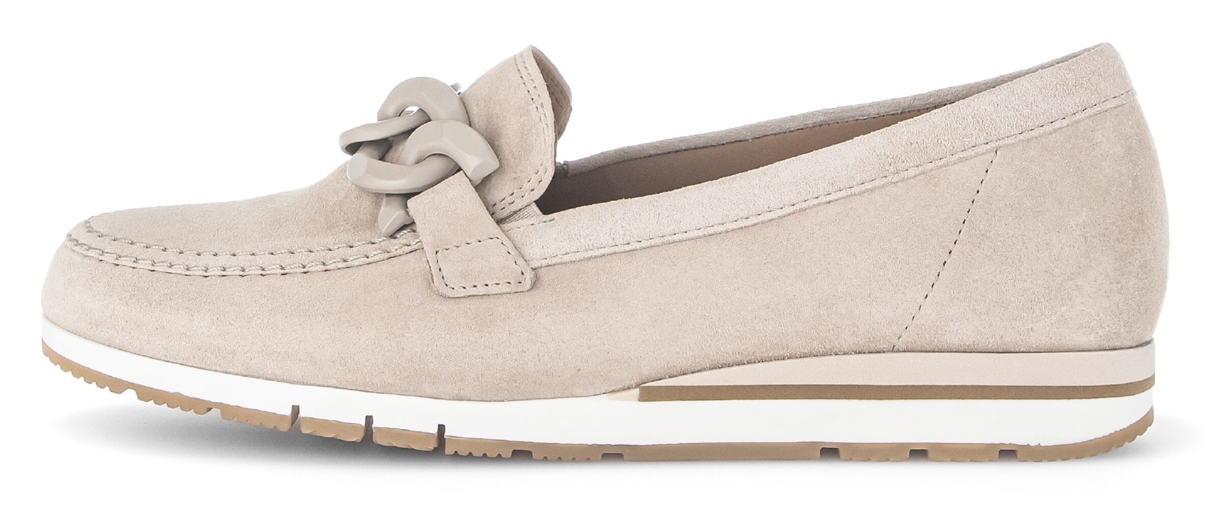 GABOR Classic Flats in Beige