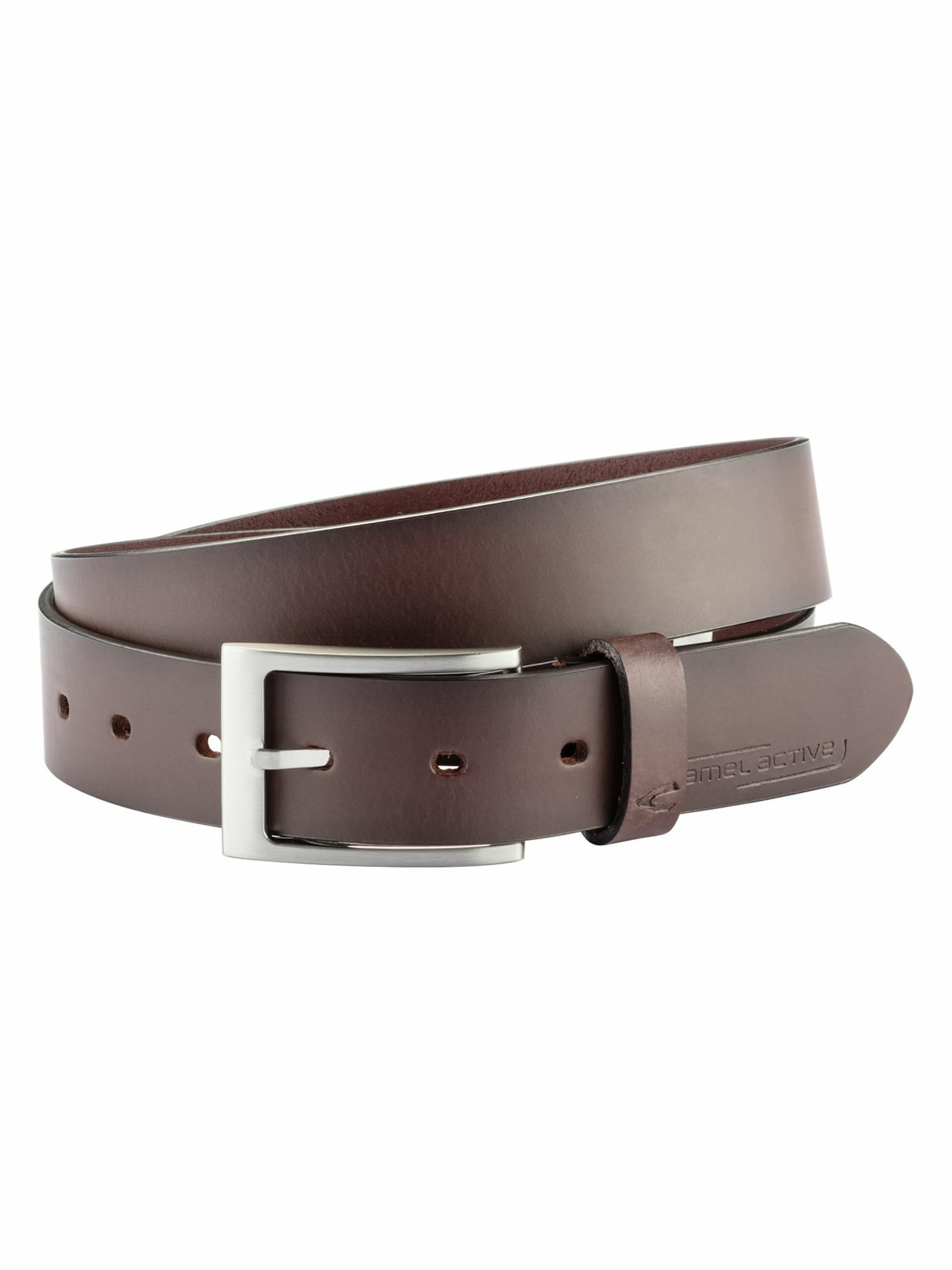 CAMEL ACTIVE Gürtel in Braun: Vorderseite