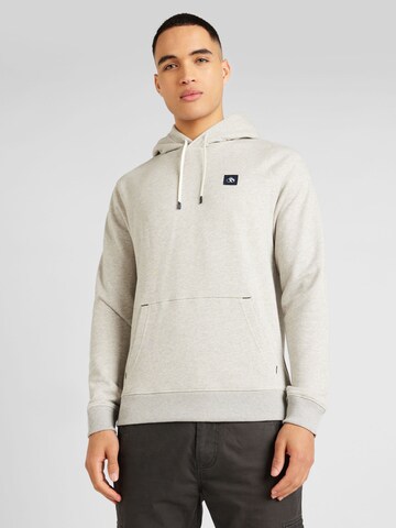 SCOTCH & SODA Sweatshirt 'Essential' in Grey: front