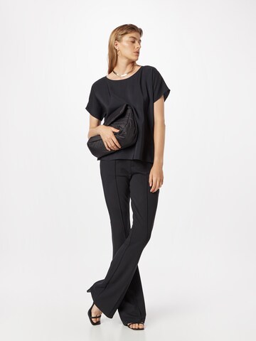 TAIFUN - Blusa en negro