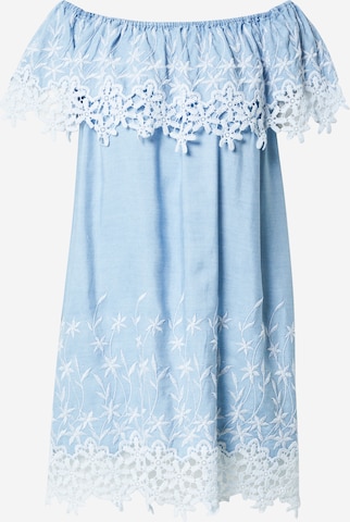 River Island - Vestido de verão em azul: frente