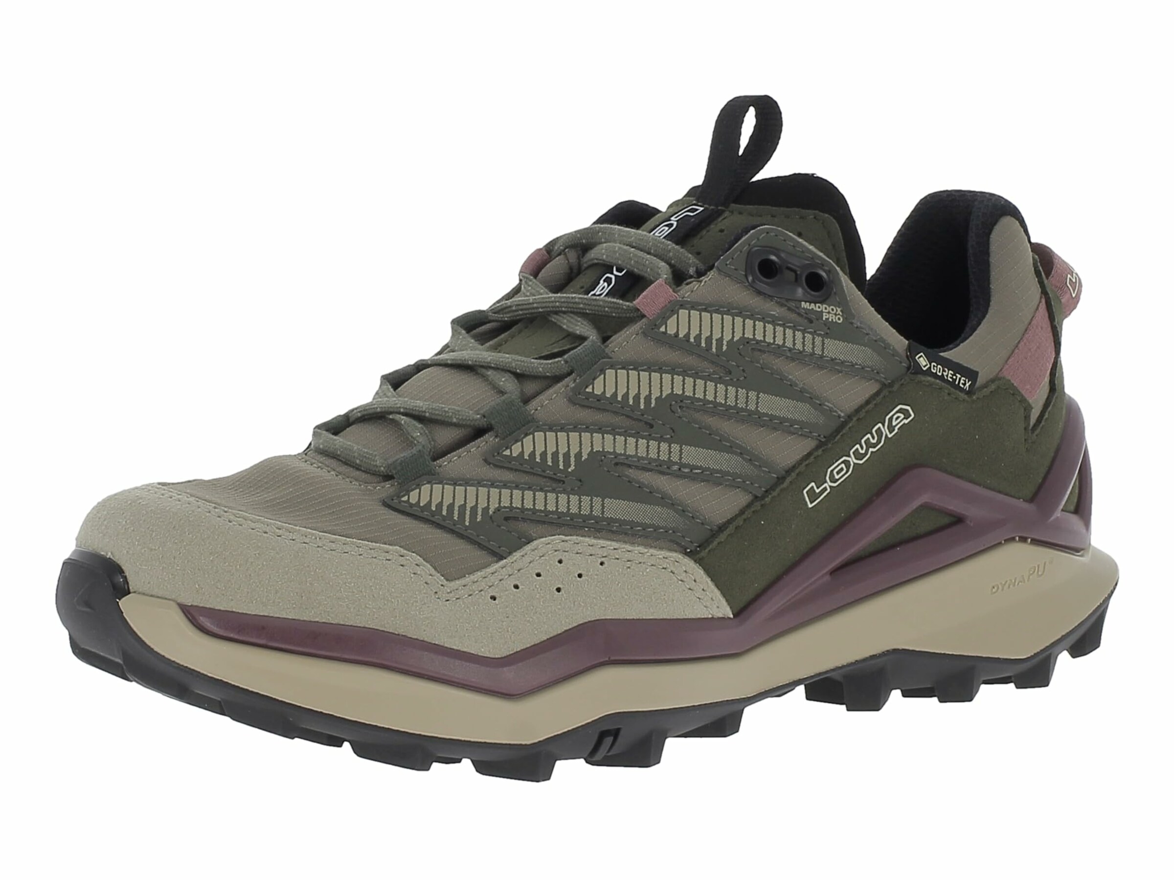 LOWA Flats 'Maddox Pro' in Beige: front
