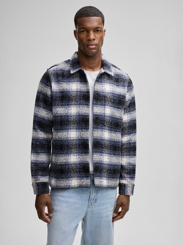 STRELLSON Comfort fit Overhemd 'Noel' in Blauw: voorkant