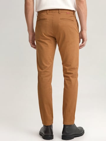 JOOP! Jeans Regular Chinohose in Braun