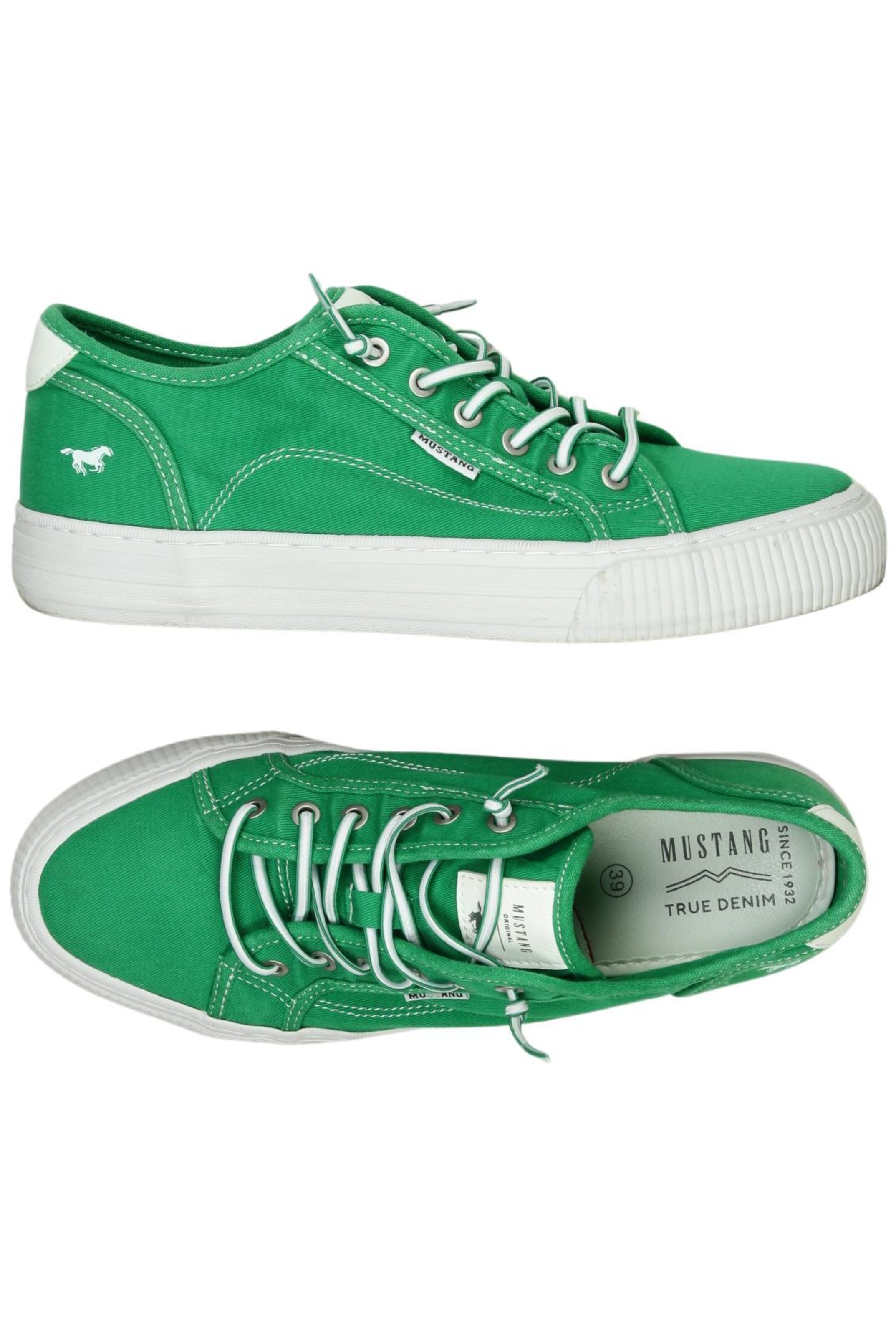 MUSTANG Sneakers & Trainers in 39 in Green: front