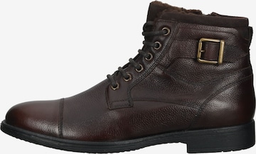 Bottines à lacets GEOX en marron