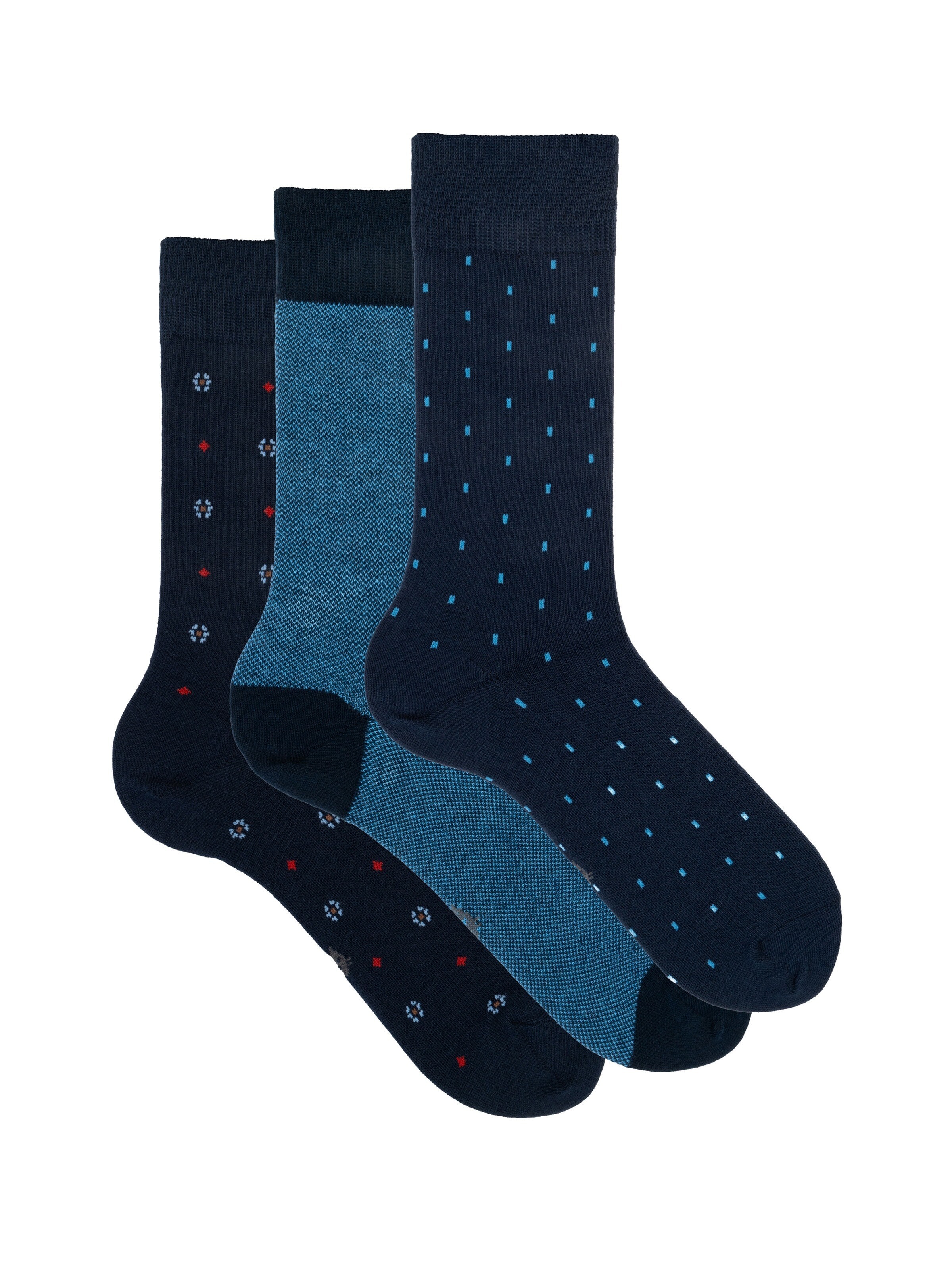 Ciocca Socks 'Gift Box' in Mixed colors: front