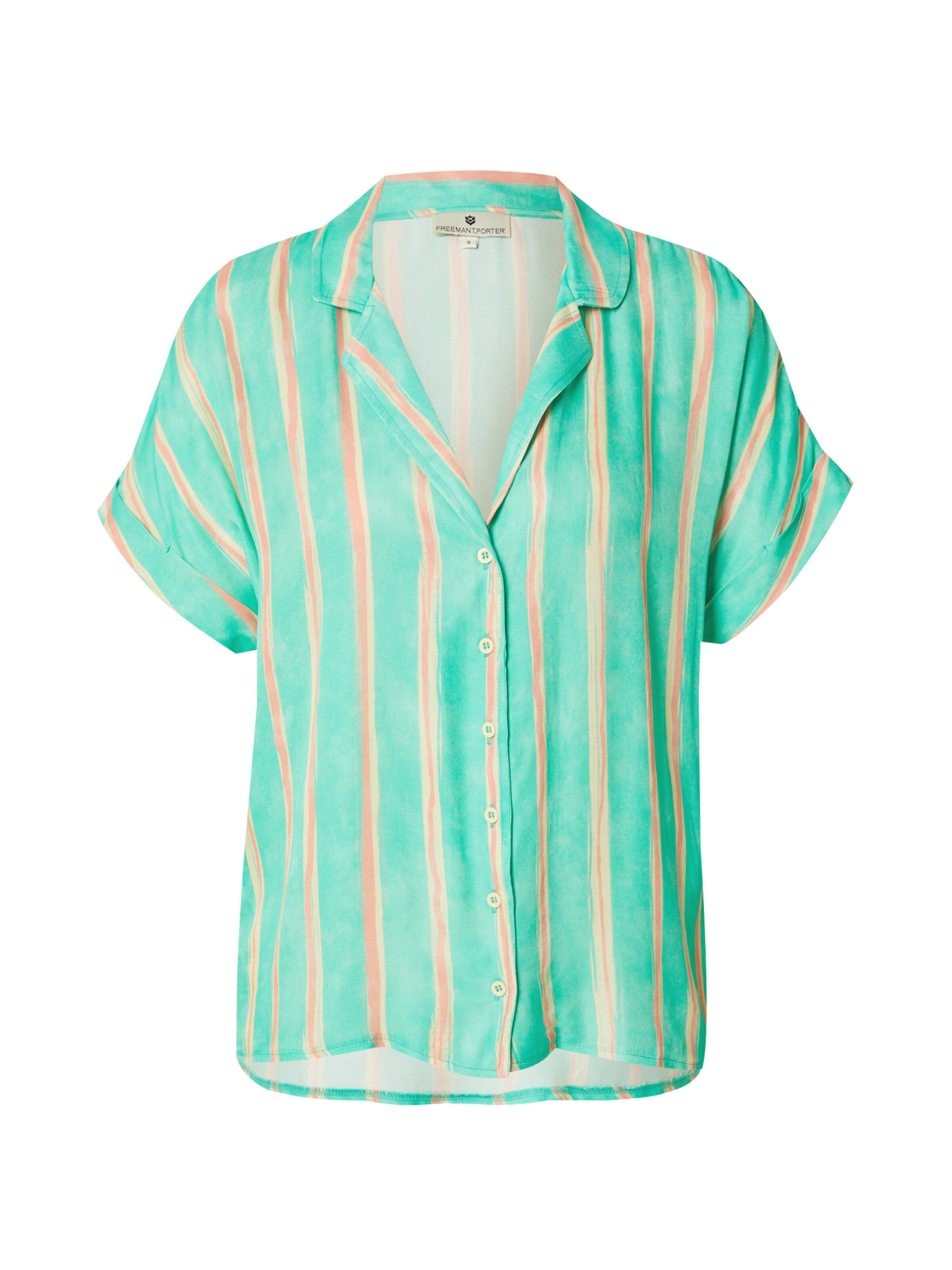 Chemisier FREEMAN T. PORTER en vert : devant