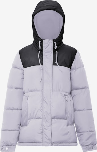 myMo ATHLSR Jacke in lavendel / schwarz, Produktansicht