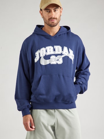 Jordan Sweatshirt in Blau: Vorderseite