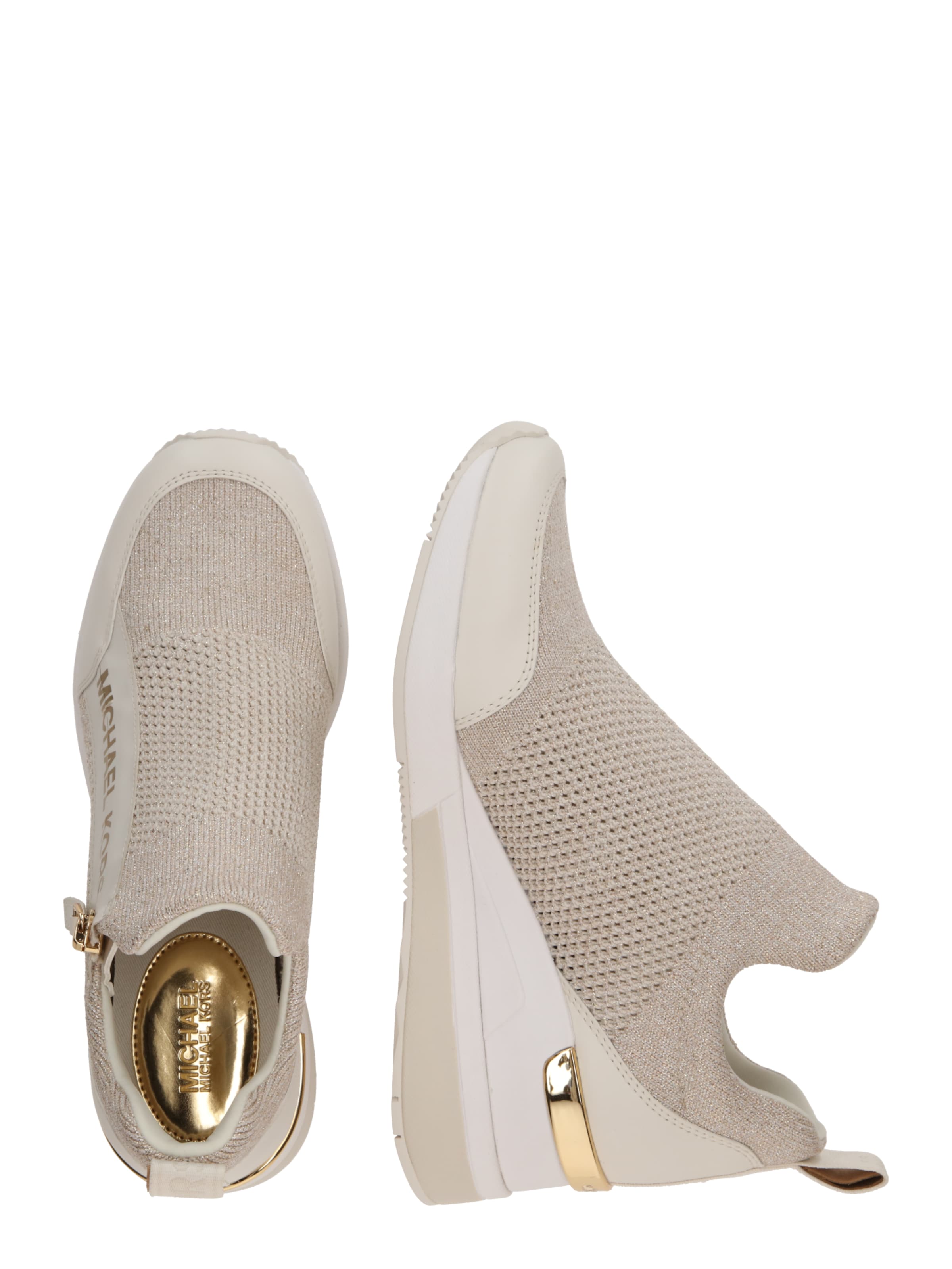 bēšs MICHAEL Michael Kors Brīvā laika apavi bez aizdares 'WILLIS'