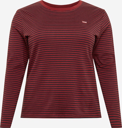 Levi's® Plus Shirt in dark blue / rusty red, Item view