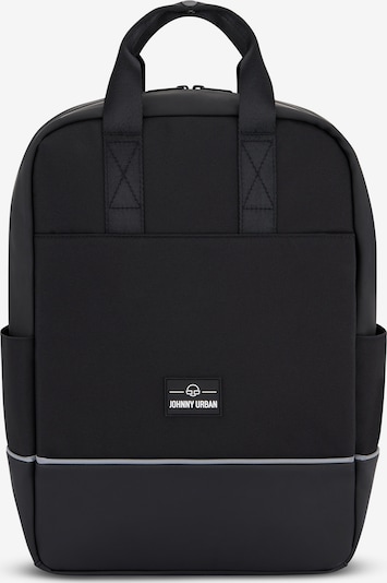 Johnny Urban Ruksak 'Jona Medium Bike' u crna / bijela, Pregled proizvoda