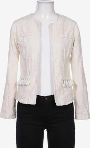 Anine Bing Blazer in XS in White: front