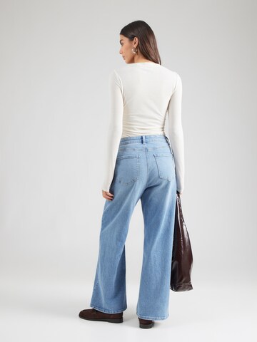 ONLY Wide leg Jeans 'ONLMAI' in Blue
