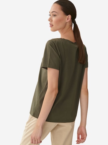 TATUUM - Blusa 'NELISA' em verde