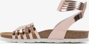 Bayton Sandal 'Gipsy' in Pink