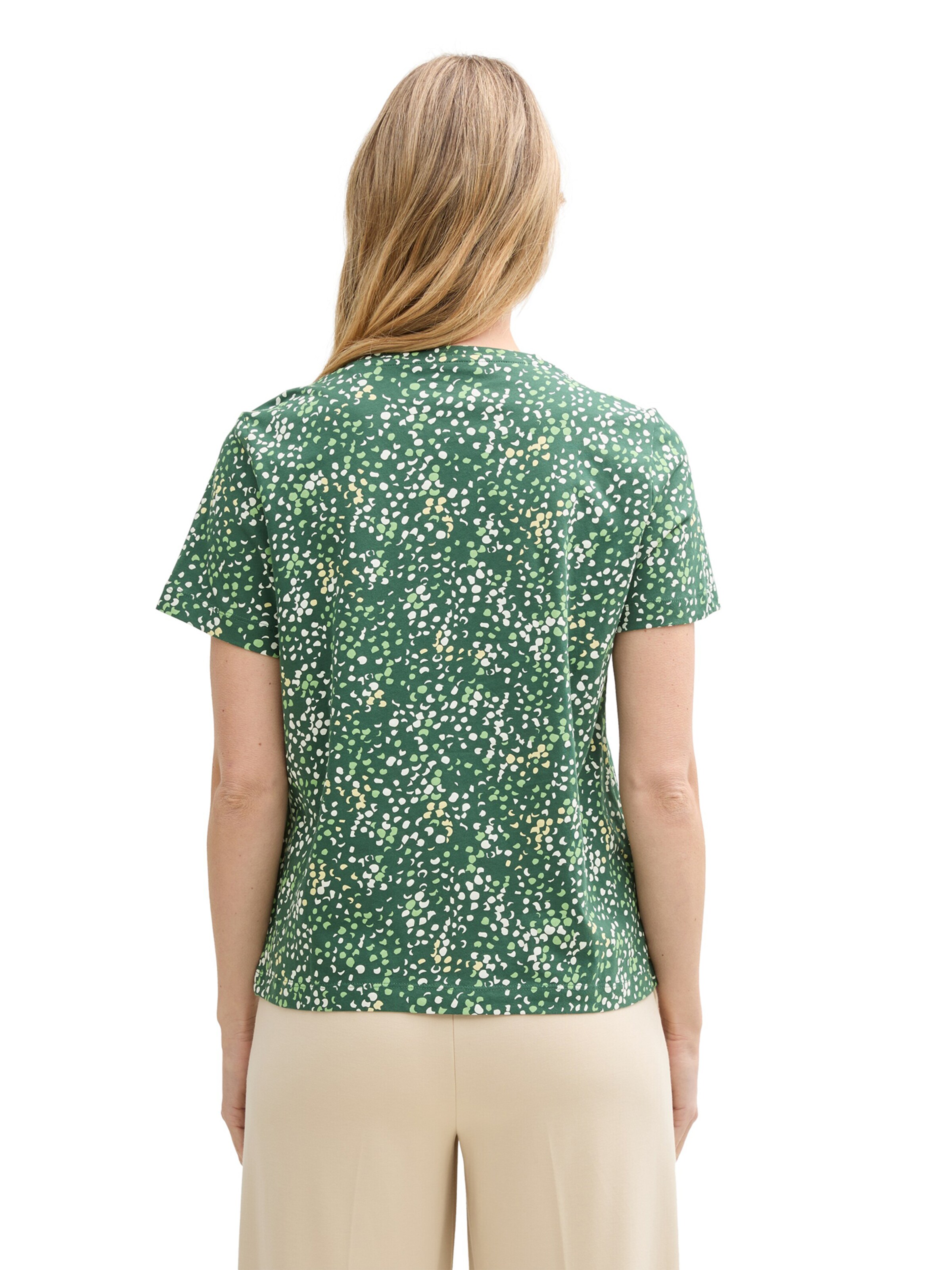 Tricou de la TOM TAILOR pe verde