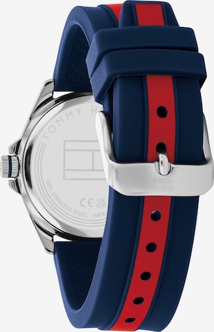 TOMMY HILFIGER Uhr in Blau