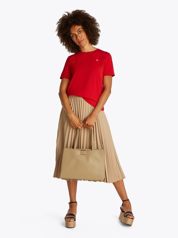 Borsa a spalla di TOMMY HILFIGER in beige