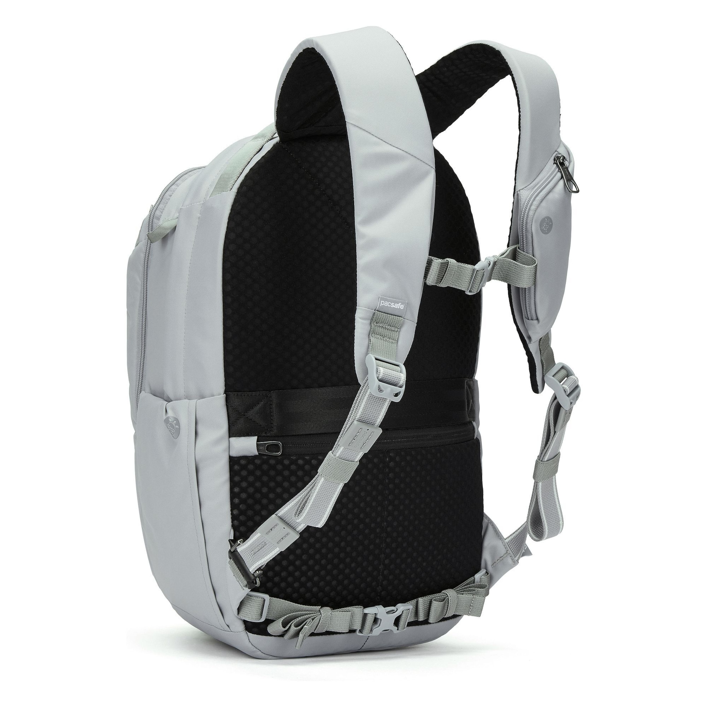 Pacsafe Rucksack 'Pacsafe' in Grau