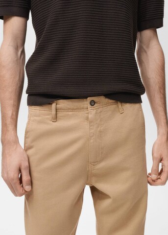 MANGO MAN Regular Jeans 'Jayj' in Beige