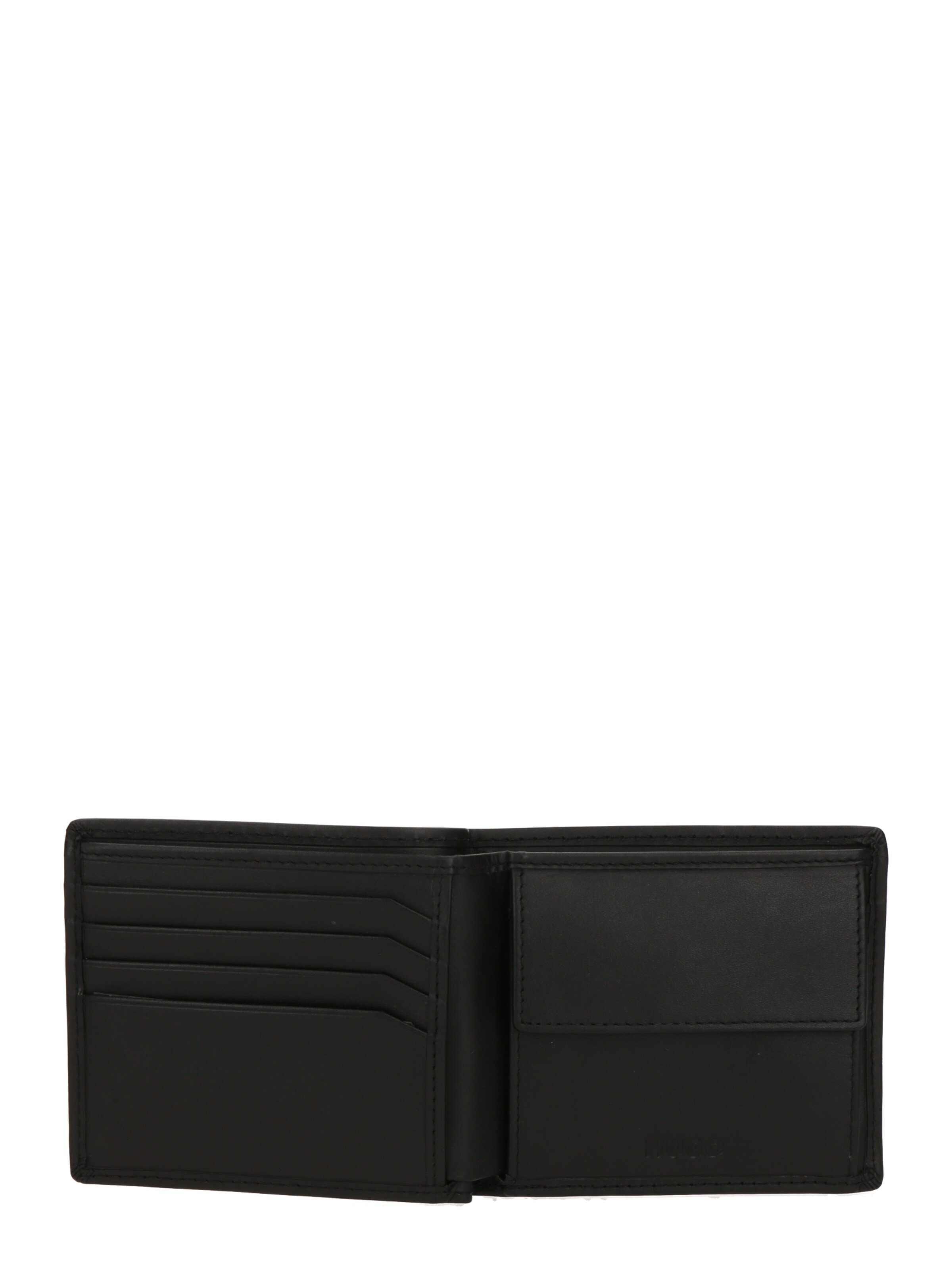 HUGO Portemonnee 'Tibby' in Zwart