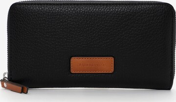 Emily & Noah Wallet '  Bibi ' in Black: front