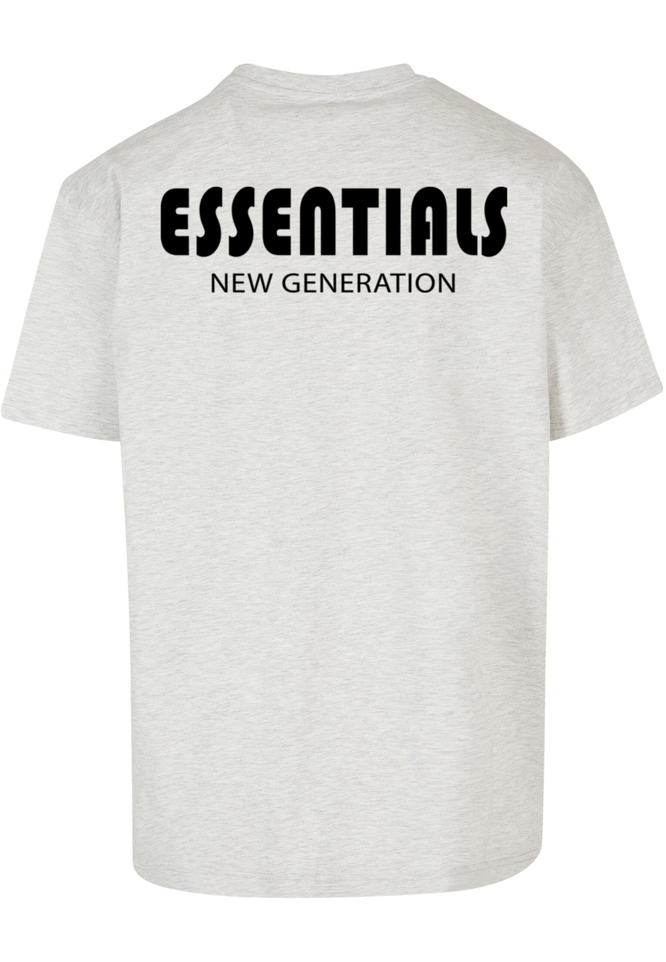 Merchcode T-Shirt 'Essentials New Generation' in Grau