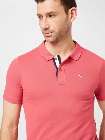 Tommy Jeans - Camisa em rosa