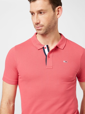 Tommy Jeans Poloshirt in Pink