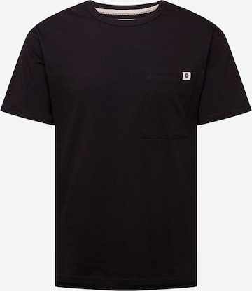 anerkjendt T-shirt i svart: framsida